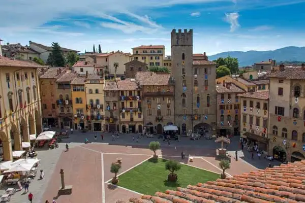 A furnished home near Arezzo is on the market for $724 a month. ©iStock/FrankvandenBergh