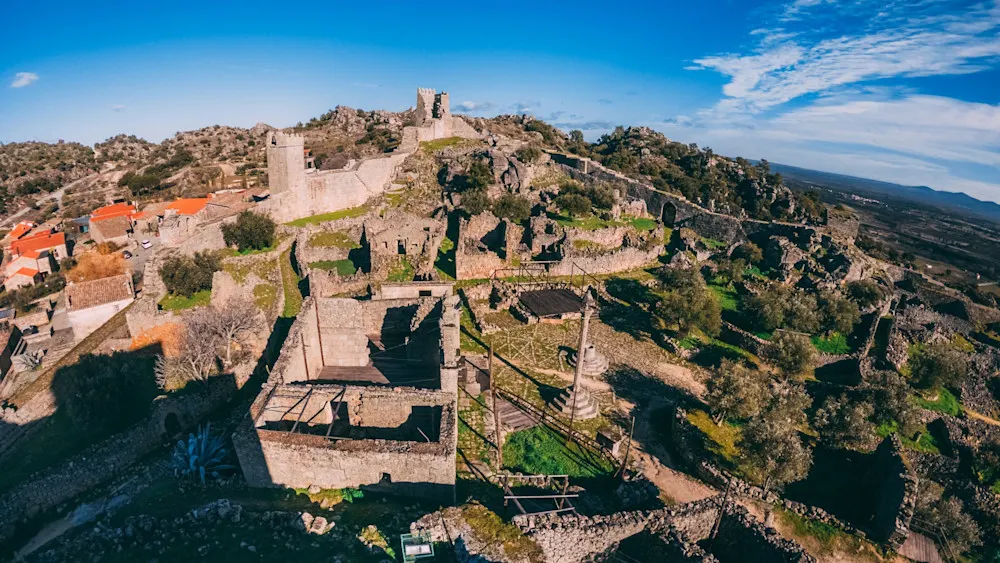 A fortress of layers—Romans, Visigoths, and Moors once ruled this mountaintop town.