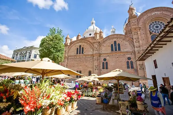 Cuenca was one of the first stops on Jon and Karen’s roving adventure.