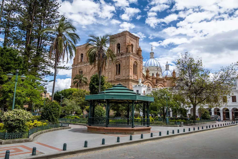Colonial charm and mountain views make Cuenca a top choice for expats in Ecuador.