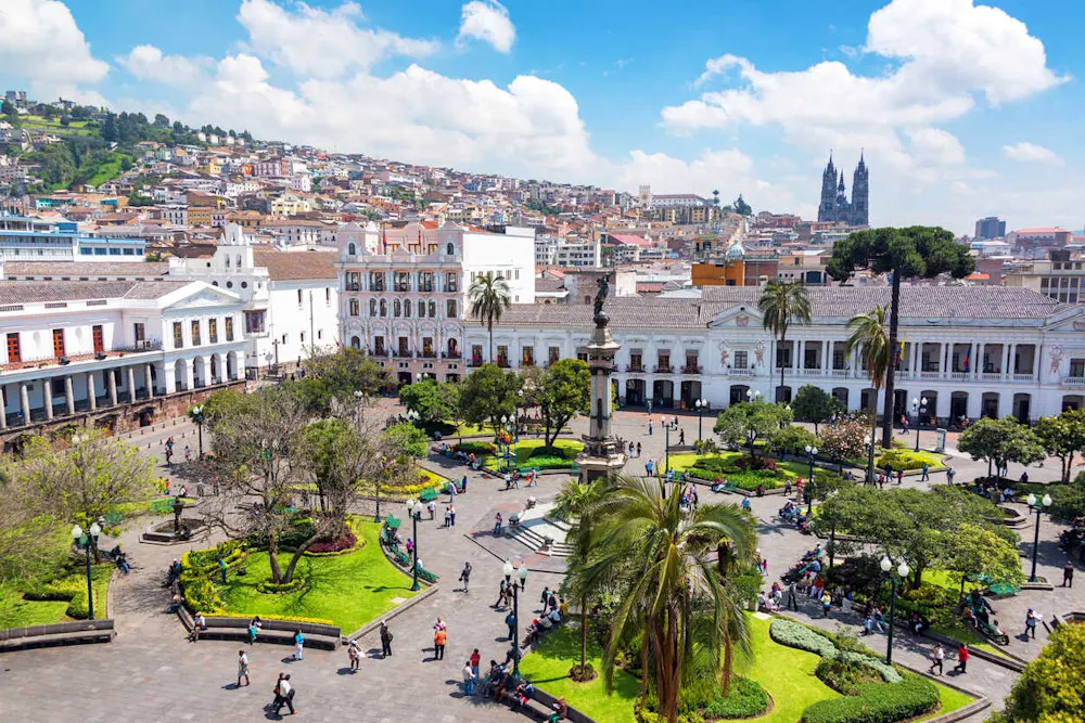 Quito’s historic core and modern comforts offer the best of city life in the Andes.