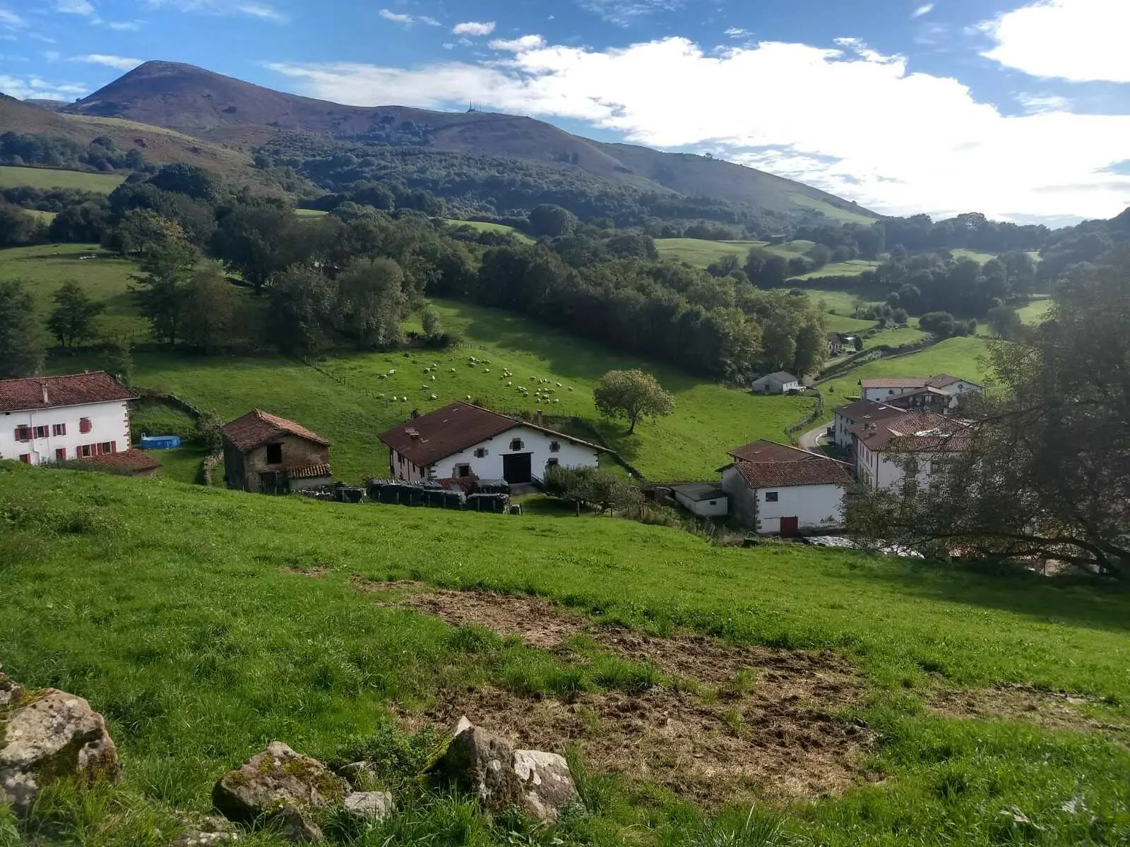 Amaiur in the Baztán Valley—where we finally found home. 