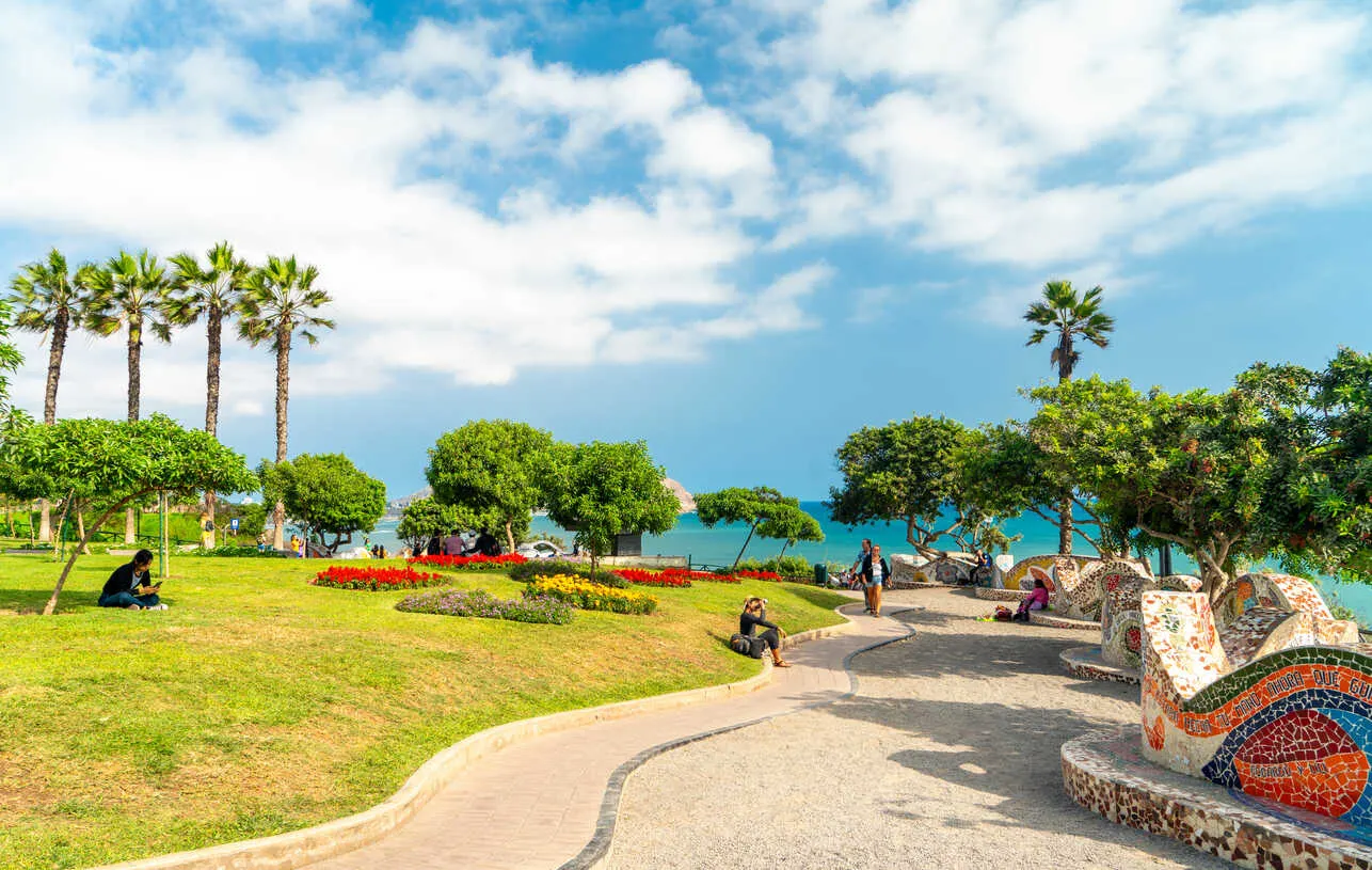 In Lima, the Pacific is your neighbor, ceviche is lunch, and life costs less than you’d expect.