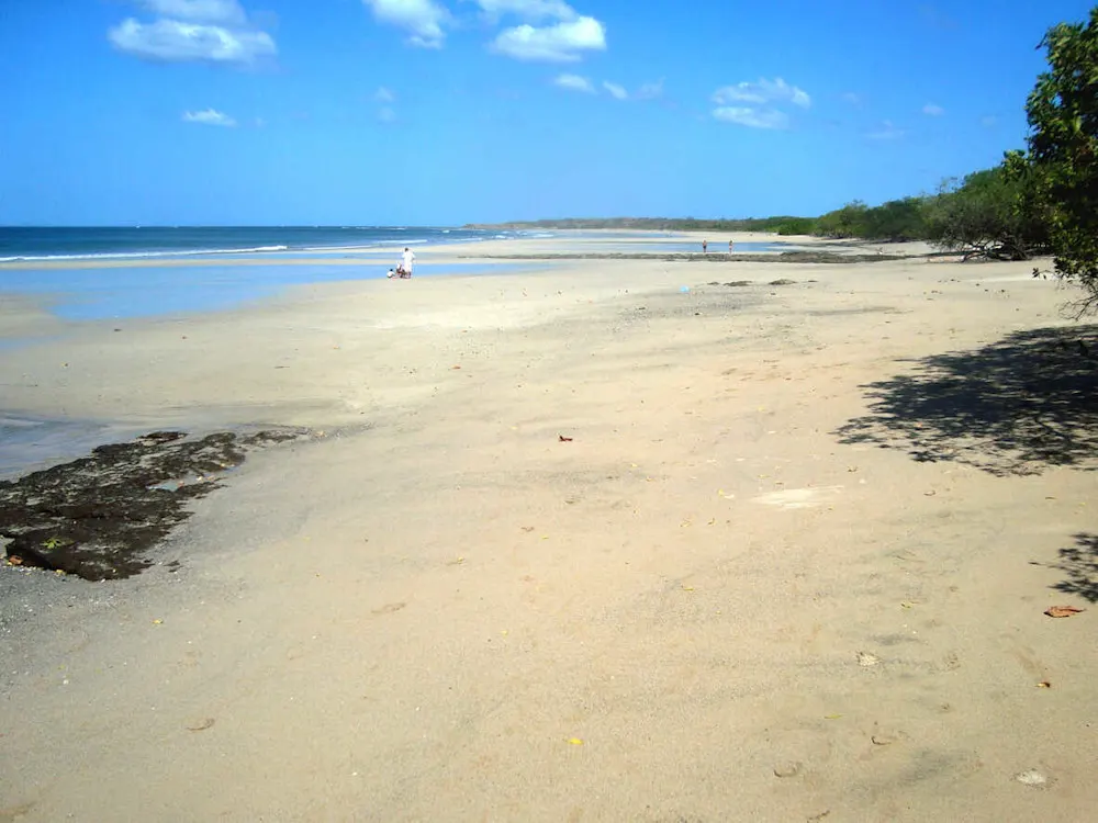 Avellanas Beach offers peaceful shores and world-class surf on Costa Rica’s Nicoya Peninsula.