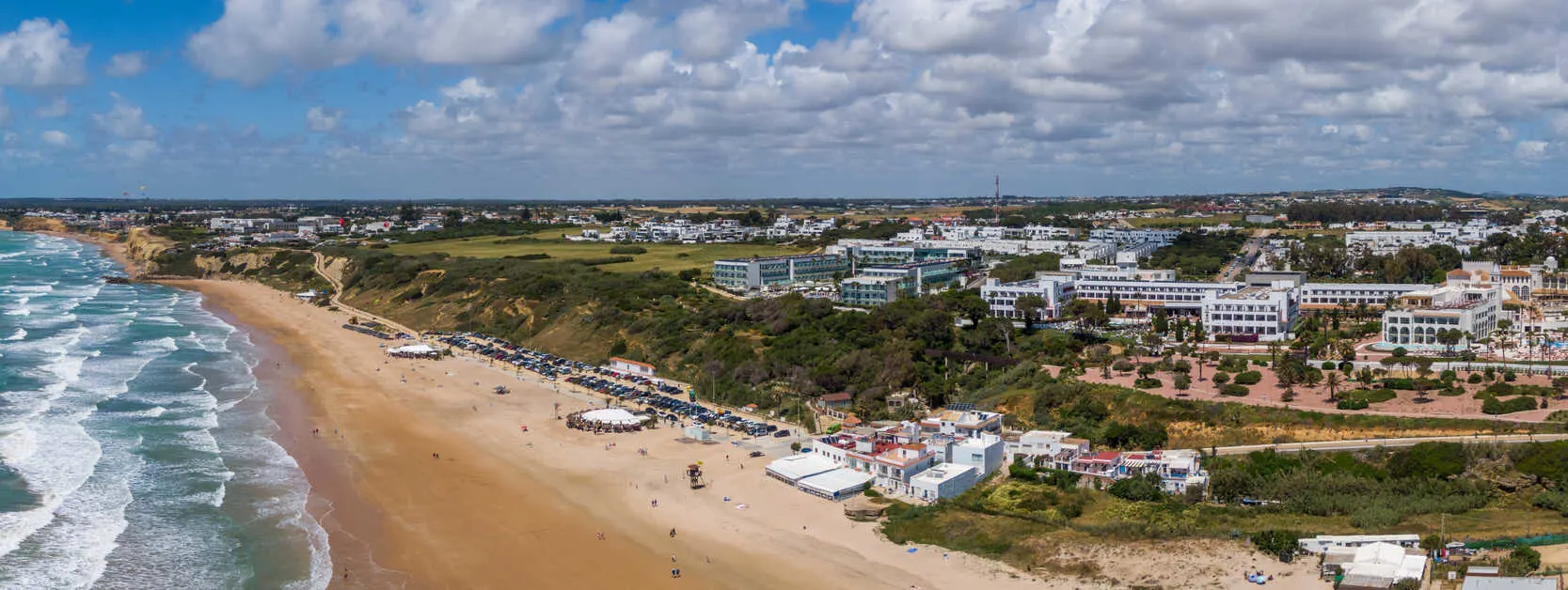 Conil draws beach lovers with whitewashed streets and miles of golden sand.