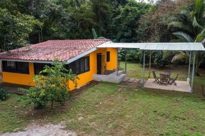 Casita Wabi Sabi—now a cozy retreat for travelers and digital nomads in Surfside, Costa Rica.