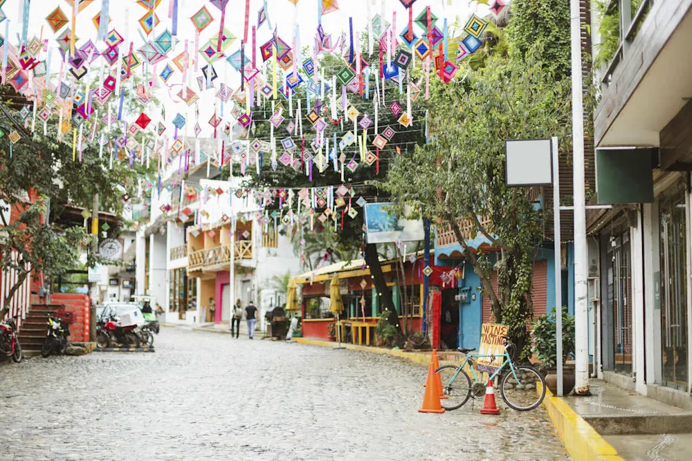 Tacos, tamales, cocktails, and coffee—Sayulita serves flavor in every corner.