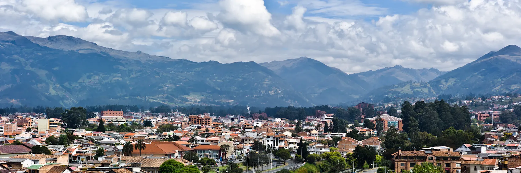 Ecuador retirement visa Jubilado Americans 2026 - panoramic view of Cuenca Ecuador Andes mountains