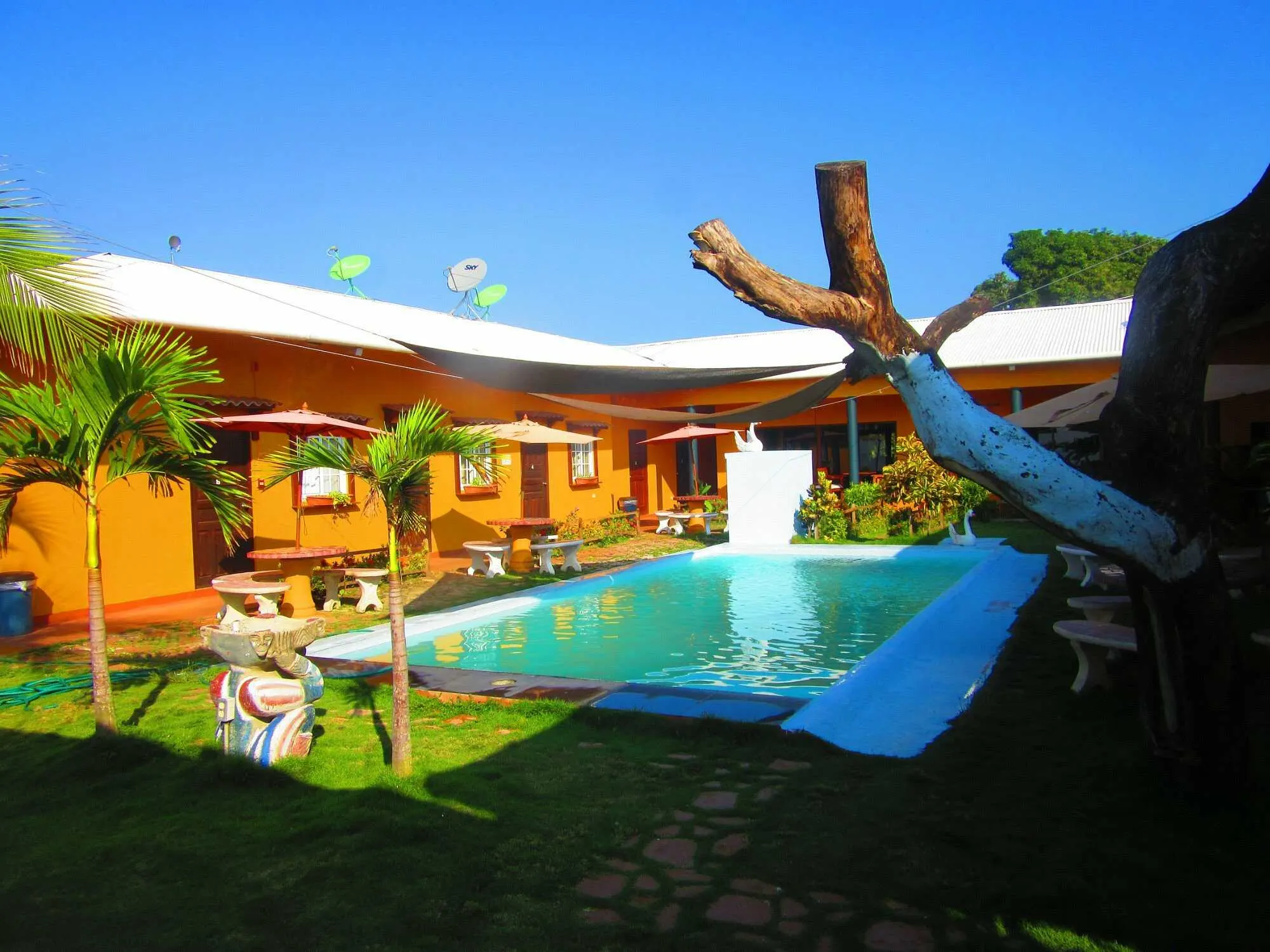 An example of a vibrant boutique hotel in Puerto Armuelles.