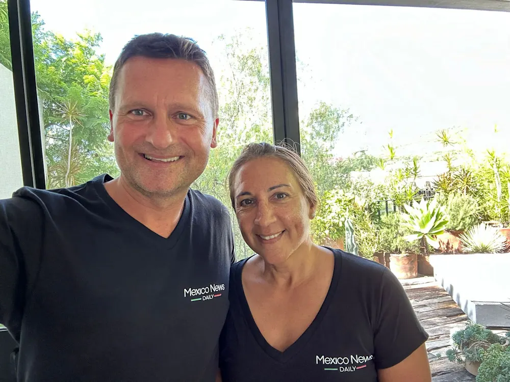 "Building Mexico News Daily is exceptionally rewarding."