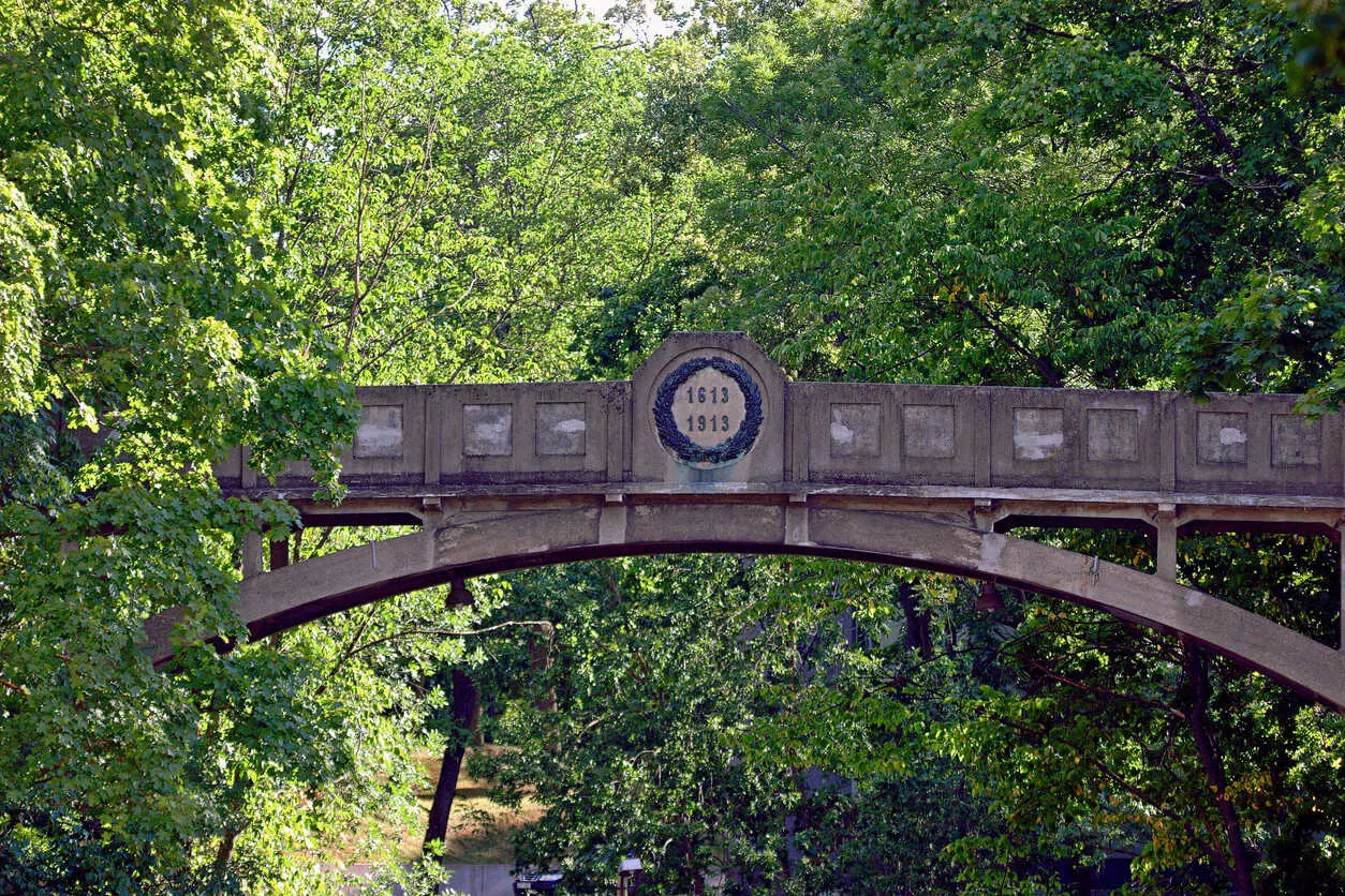 The Devil’s Bridge in Tartu, Estonia.