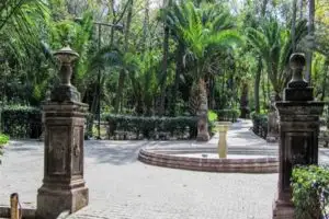San Miguel’s Benito Juarez Park offers residents and visitors a leafy, green space to spend the weekend.