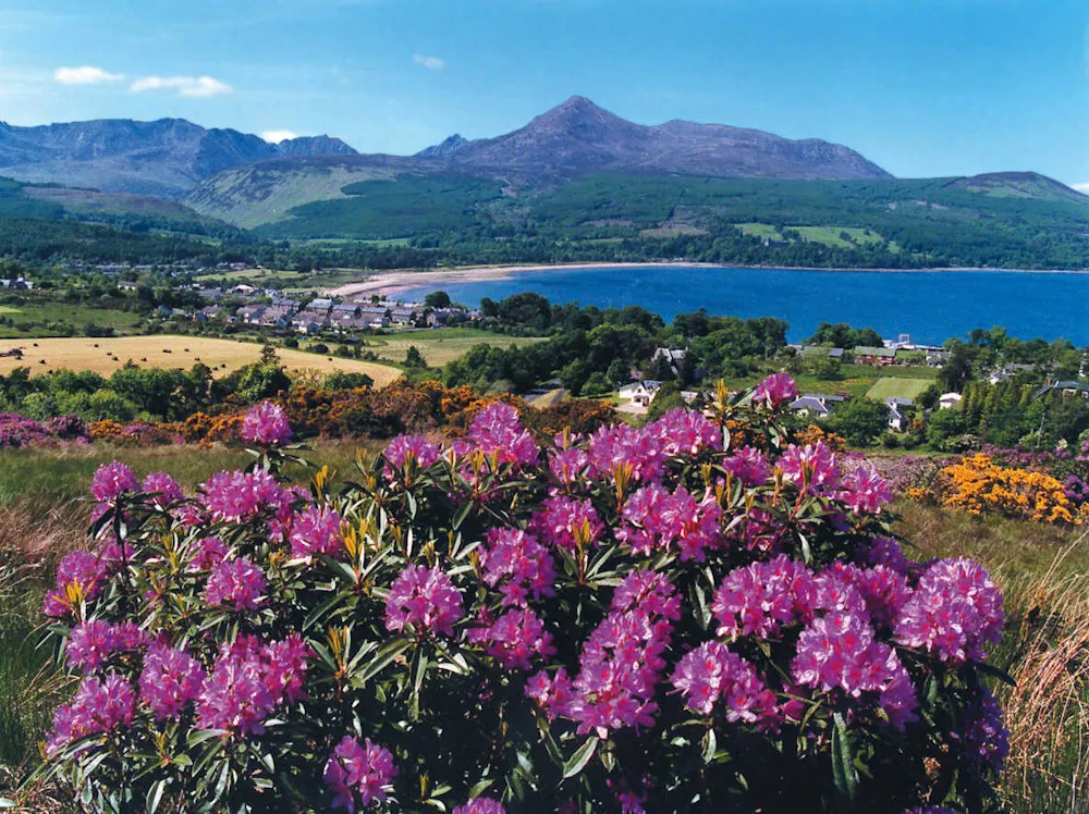 Arran blends rugged peaks with beaches and village charm.