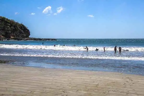 Hit One of the Many Stunning Virgin Beaches in San Juan Del Sur