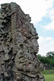 Be sure to see the stunning Mayan ruins at Copán when you are traveling through Honduras