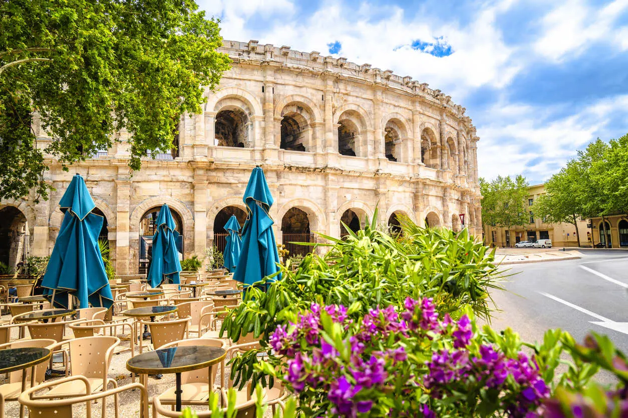 Roman ruins, rosé, and laid-back living define this “Rome of France.”