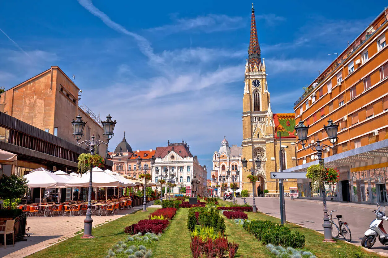 Novi Sad: A fairytale city blending old-world charm with vibrant modern life.