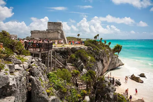 Mayan ruins not only provide a boost to Tulum's tourist trade, but mean that development to the north of the town is restricted so inventory in this up-and-coming destination is like gold dust.