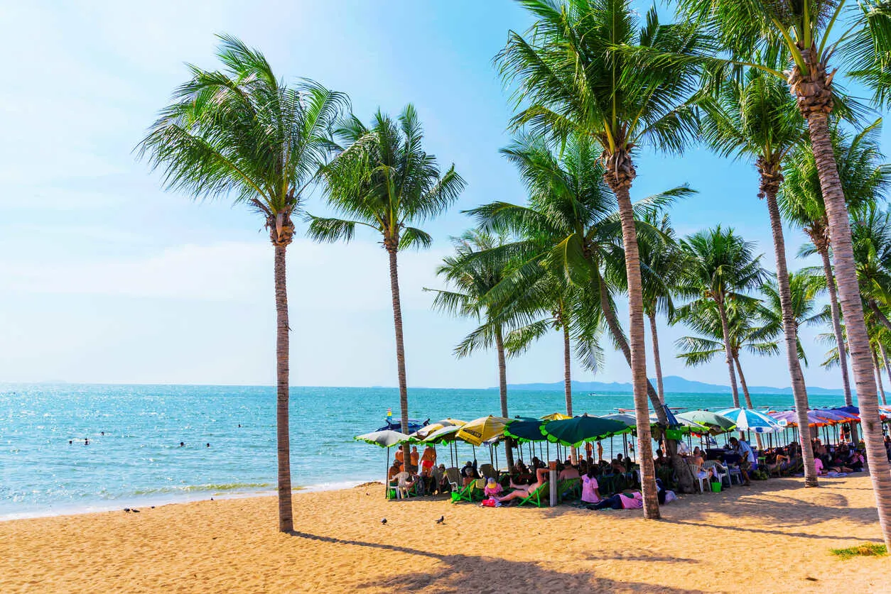 Quiet beach towns near Bangkok offer ocean views, modern comforts, and easy landings for new expats.