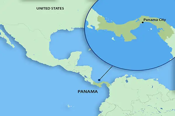 Panama’s strategic location for shipping and trade drives its growth. It lies between North and South America with the Panama Canal connecting the Pacific and Atlantic oceans.