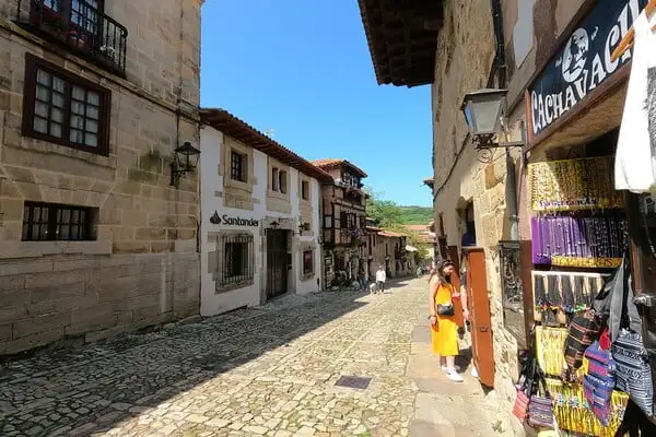 Santillana del Mar, Cantabria. ©Seán Keenan