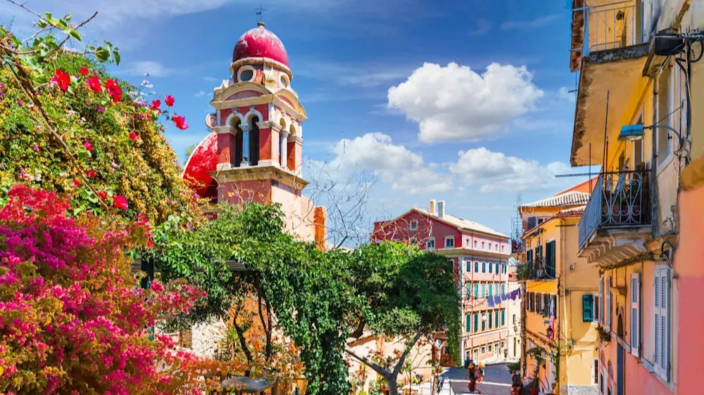 Corfu mixes Greek beauty with Italian flair and a lively expat scene.