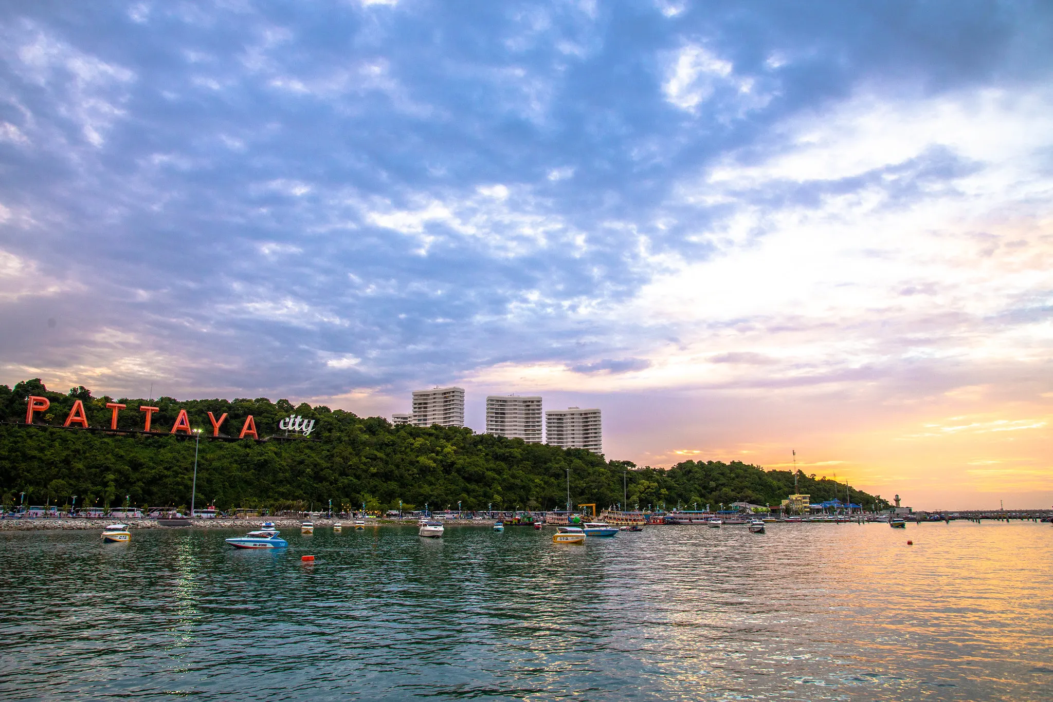 Pattaya's transformation into a vibrant seaside city keeps surprising longtime residents. 