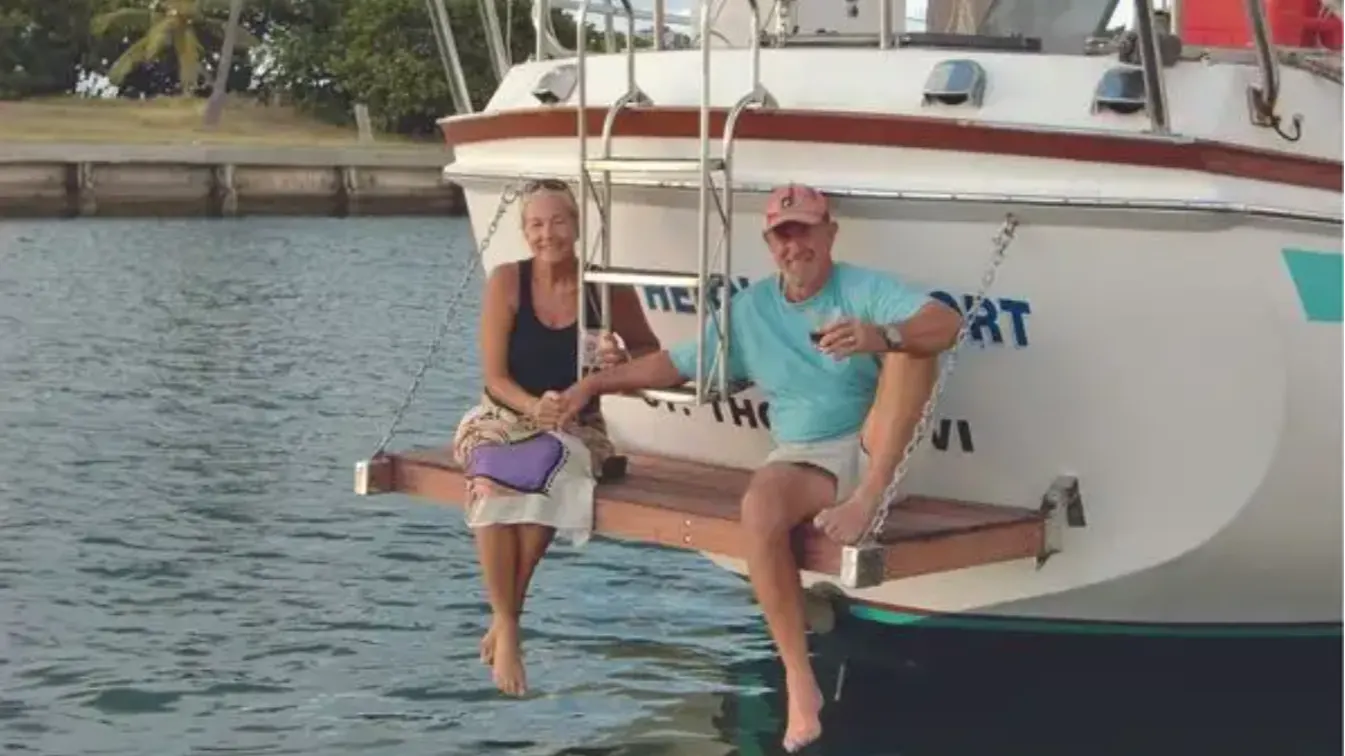 Rob and Lauren Dehaan’s life on the Southern Comfort has taken them around the globe