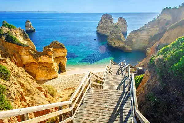 The Algarve has perfect weather, amazing beaches and world-class golf. It’s easy to get there, the cost of living is low, the food is great, and it’s safe…peaceful.