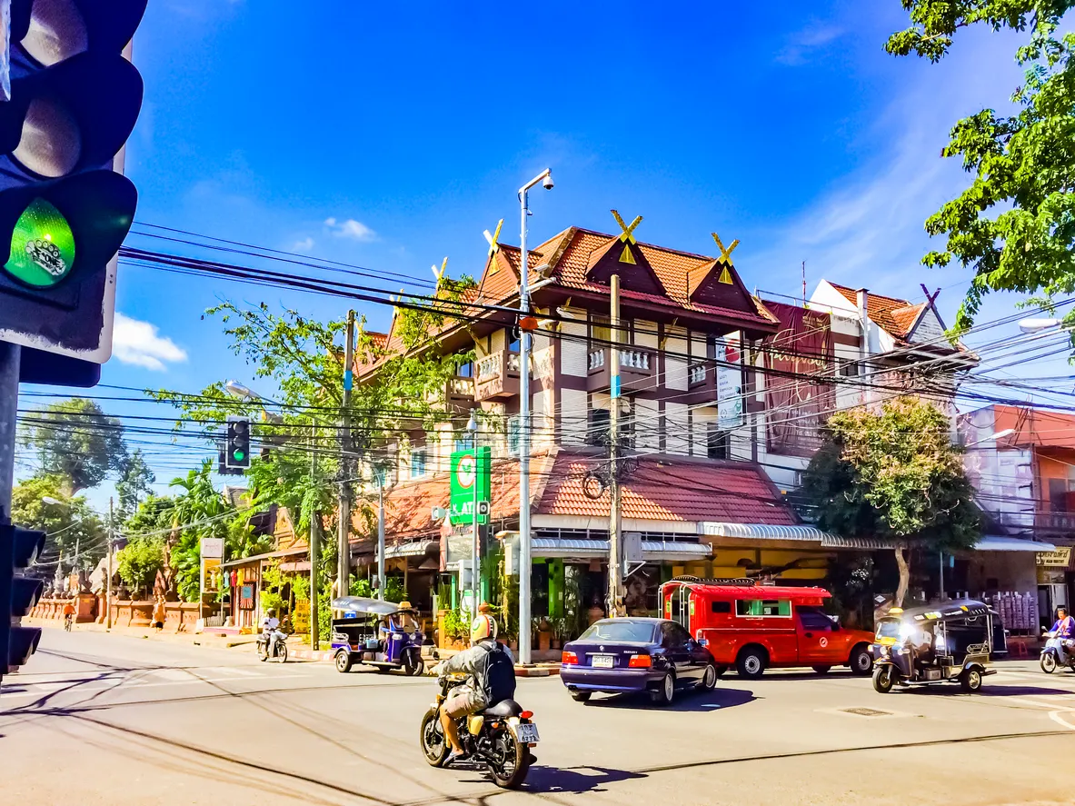 Chiang Mai’s blend of comfort and budget living attracts expats.