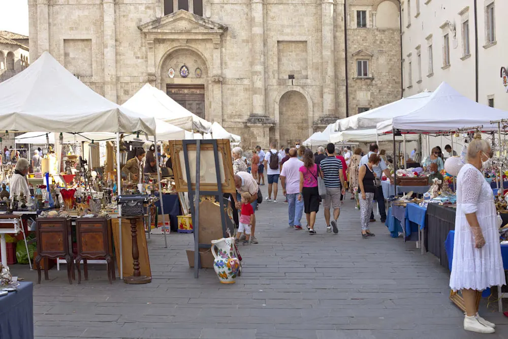 Opera, festivals, and local markets bring Ascoli Piceno to life year-round.