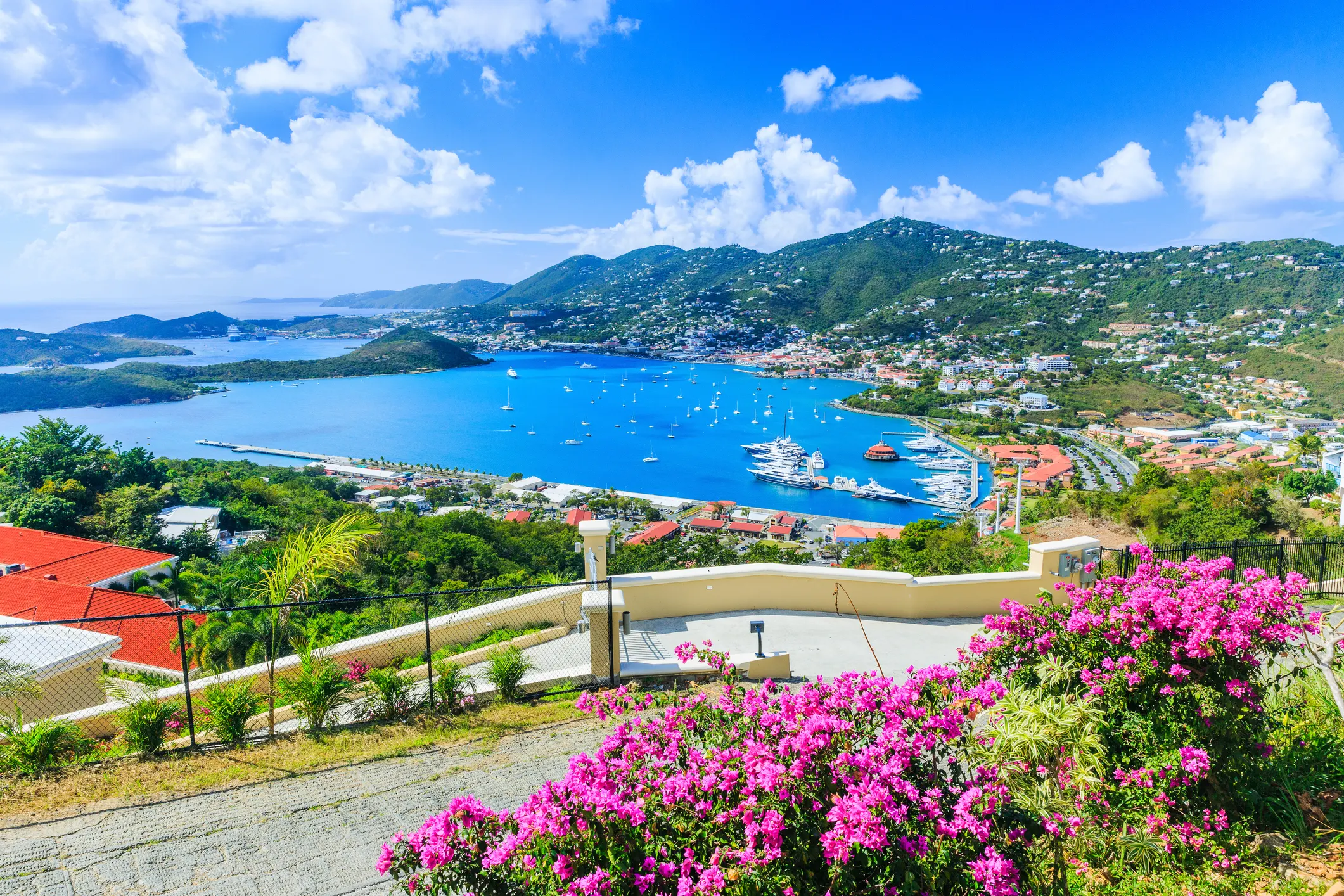 The U.S Virgin Islands - International Living Countries