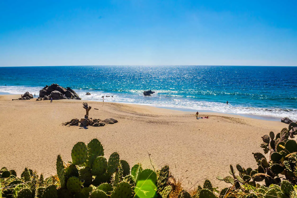 Explore nearby beaches like Puerto Escondido for surf, sun, and relaxation.