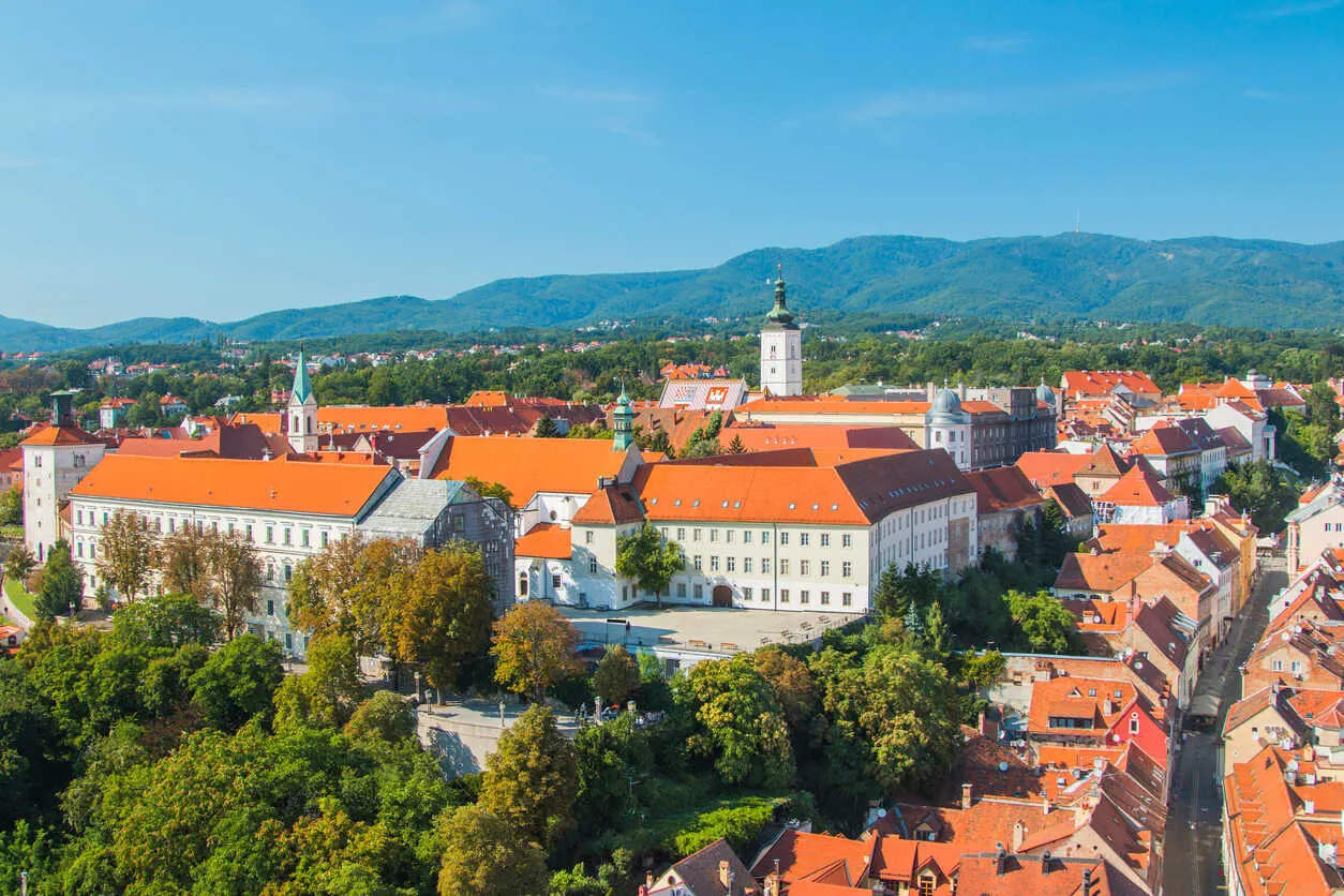 Zagreb’s Upper Town offers cobblestones, views, and historic charm.