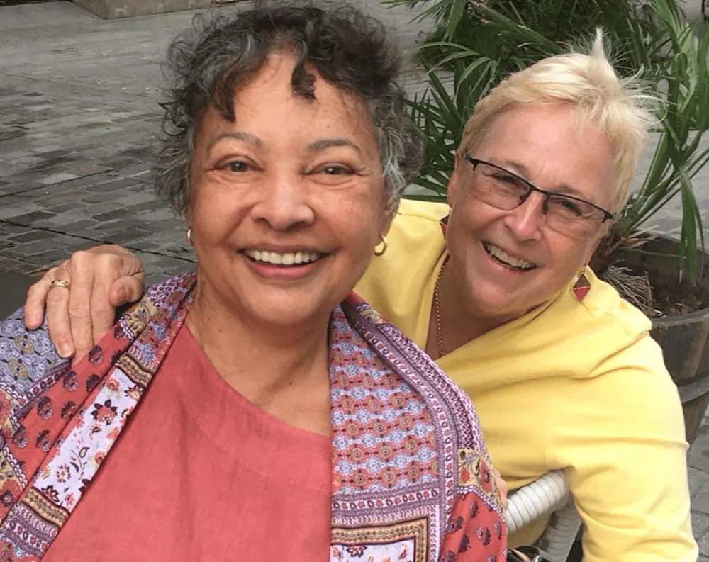 Nanine and Tamsen enjoy Barcelona life and remodeled their home to age in place.
