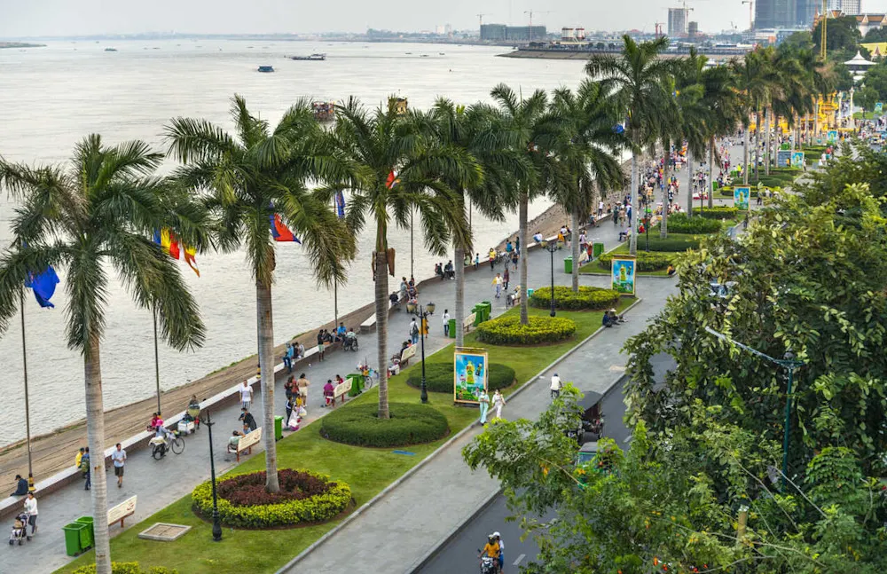 Phnom Penh stays lively yet feels like home—a city that grows on you.