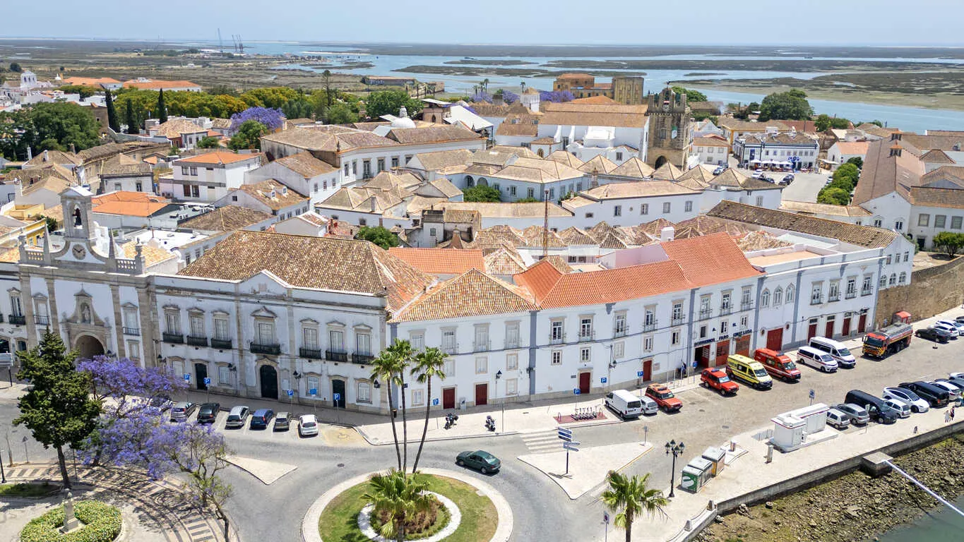Faro’s old town and ferry to Ilha Deserta offer relaxed coastal charm.