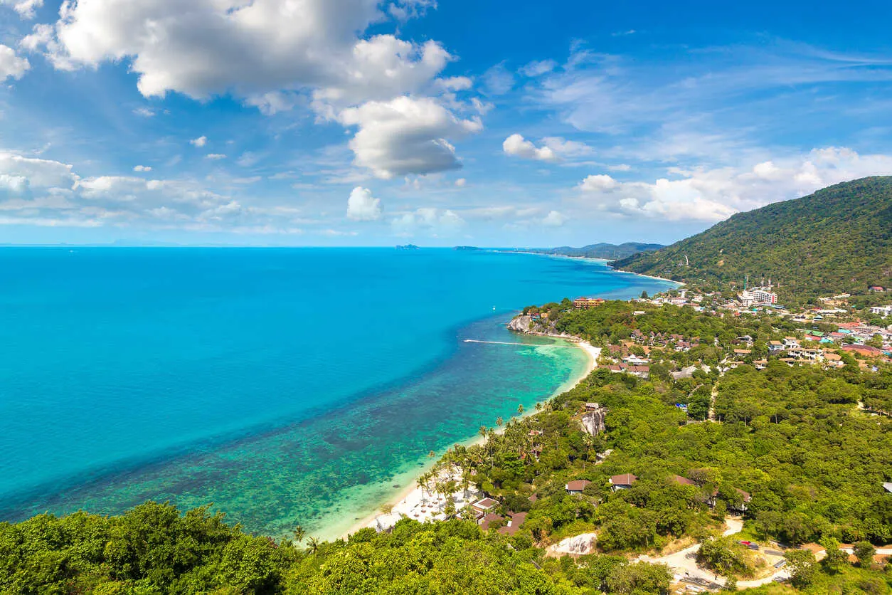 Koh Phangan offers Ned and Nancy a laid-back vibe, affordable rentals, and nomad-friendly spots.