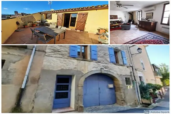This three-bed home is just 30 minutes from the Mediterranean coast.