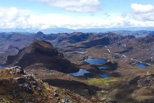 Cajas National Park. ©Fiona Mitchell