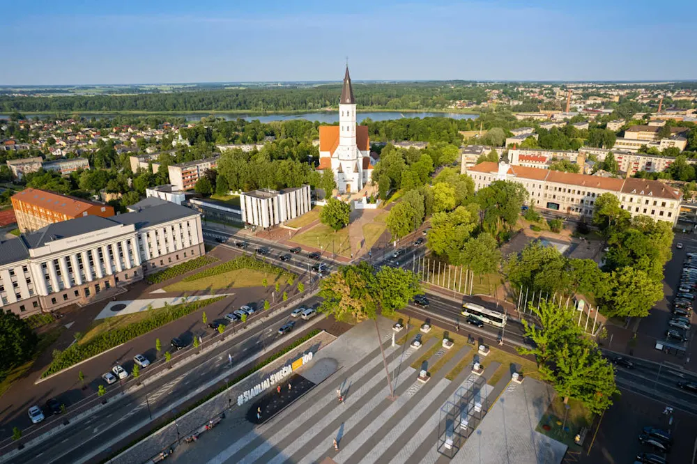 Simple, balanced living in Lithuania’s smaller cities.