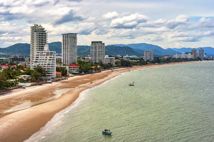 After moving there three years ago, Hua Hin ticks all Greg's boxes.