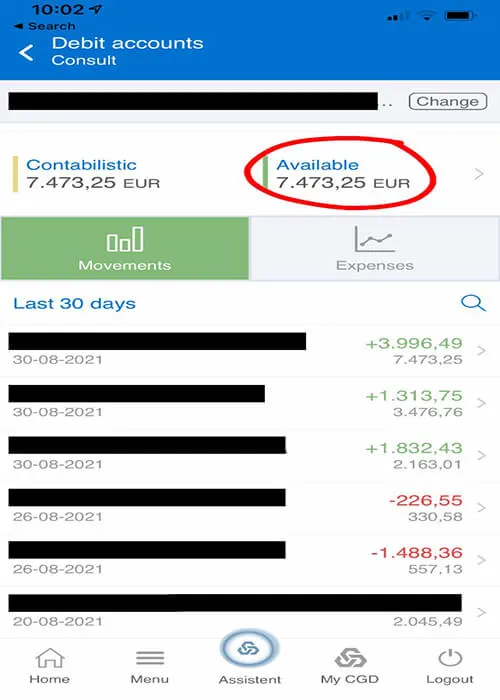 On August 20 I transferred funds to pay the mortgage…this will be the last transfer I expect to make to this account. It’s now self-sustaining. Funds have started rolling in in the past few days, with €7,143 from bookings and stays in the past week.