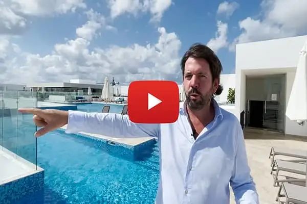 Here I am checking out Siempre Playa in April, where RETA members are already sitting on six-figure paper gains. It's from the same developer behind our latest opportunity in Singular Dream and gives you a great idea of what he and his group deliver...be