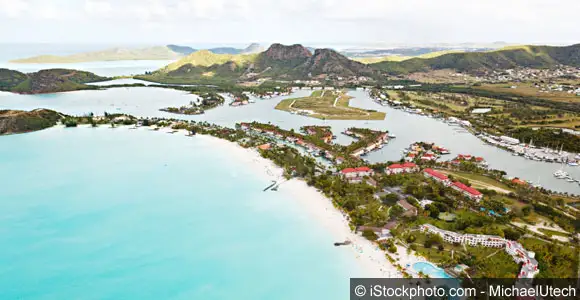 Jolly Beach, Antigua And Barbuda, Antigua and Barbuda Fact File