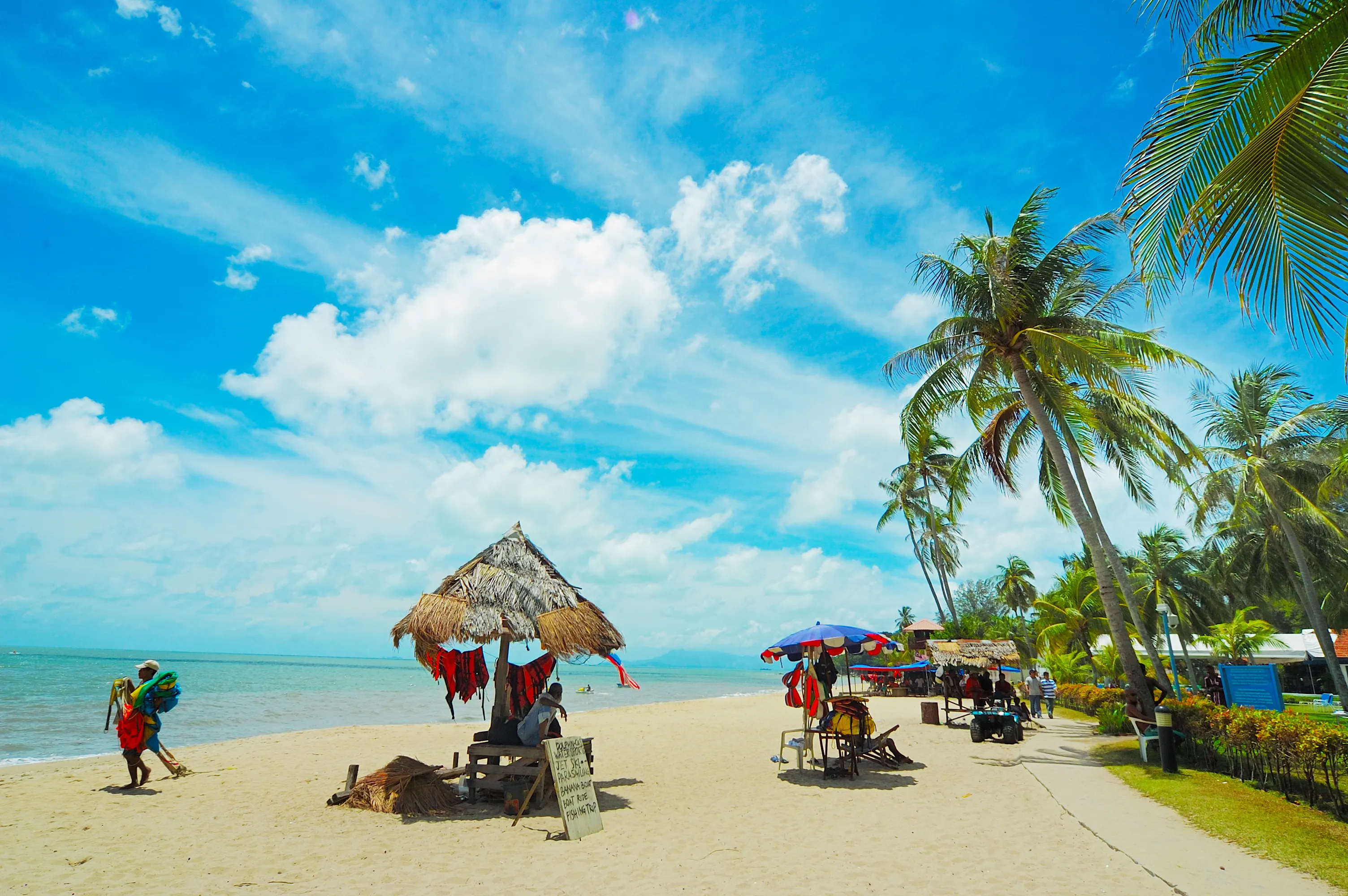 Beach at Batu Ferringhi.