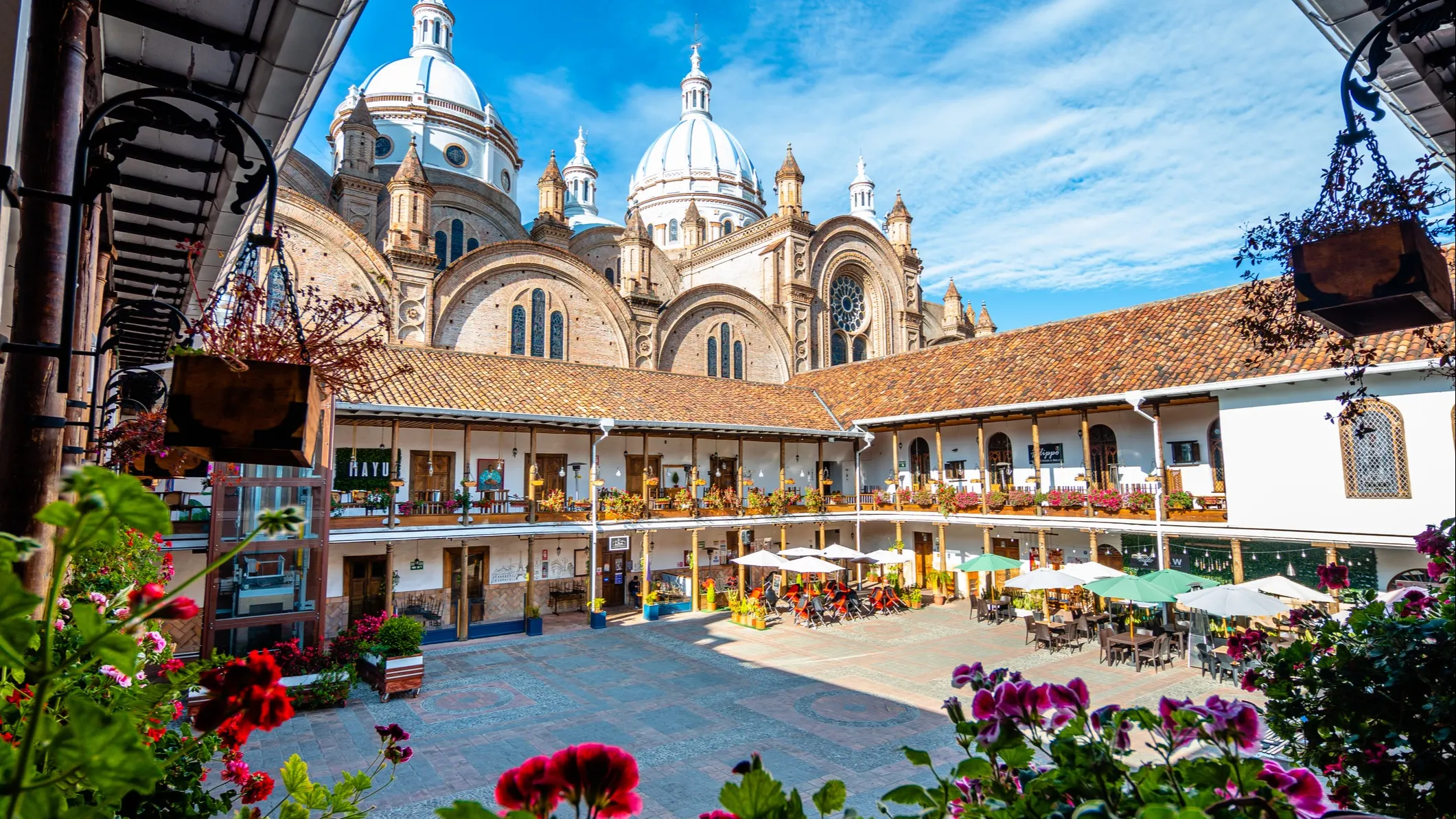 Donna Stiteler feels lucky to be living in Cuenca, Ecuador. 
