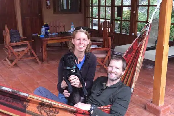 Today, we’re happily settled in Cuenca. ©Fiona Mitchell