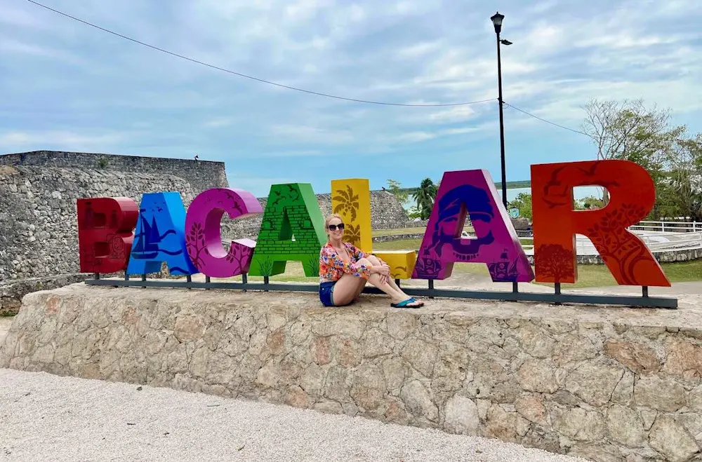 Bacalar was the last stop on our magical rail journey before heading back home.