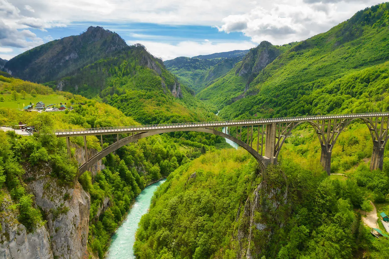 Durmitor National Park reveals a very different side of Montenegro.
